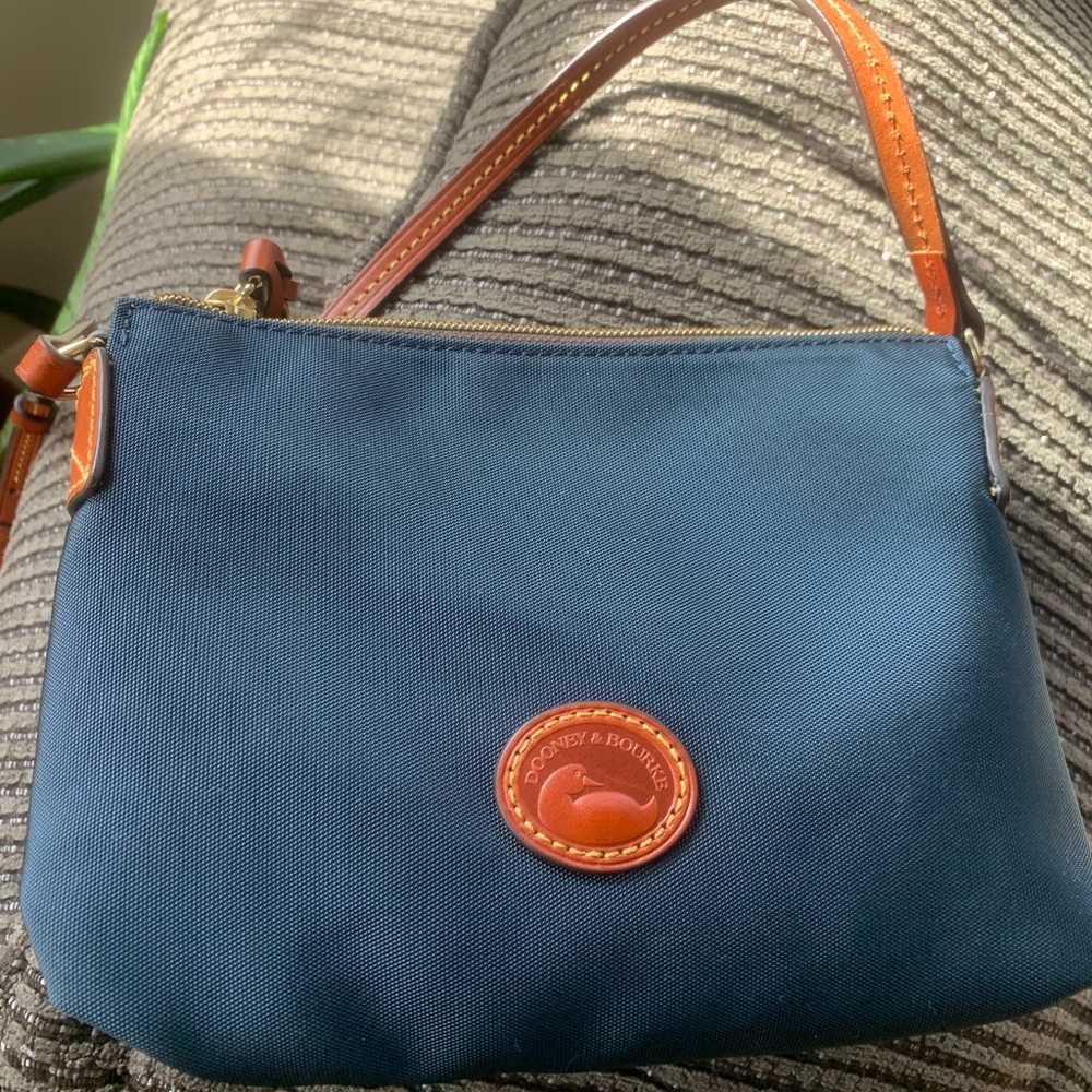 Dooney & Bourke nylon crossbody pouchette